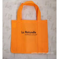 Fold Over Reinforced Die Cut Handle Pp Non Woven Bags / Plain Or 1-8 Color Printed